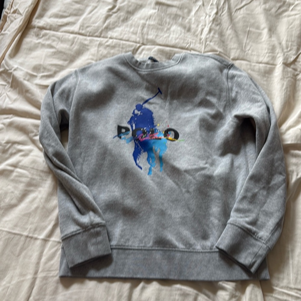 Great condition polo crewneck